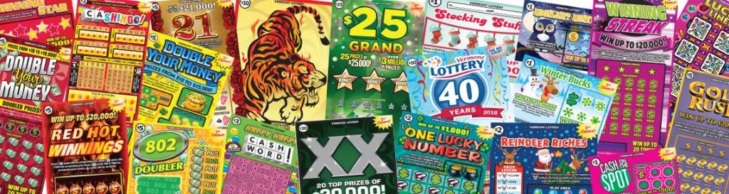 Various Lottery tickets